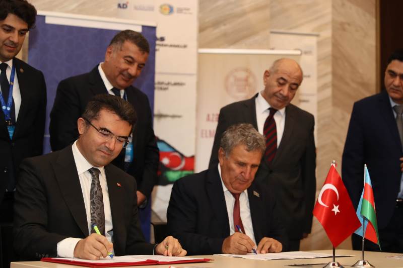 AMEA ilə AFAD arasında Anlaşma Memorandumu imzalanıb