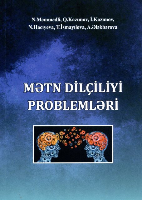 “Mətn dilçiliyi problemləri” kitabı çap olunub