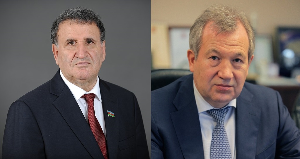 Akademik İsa Həbibbəyli Rusiya Elmlər Akademiyasının 300 ill...