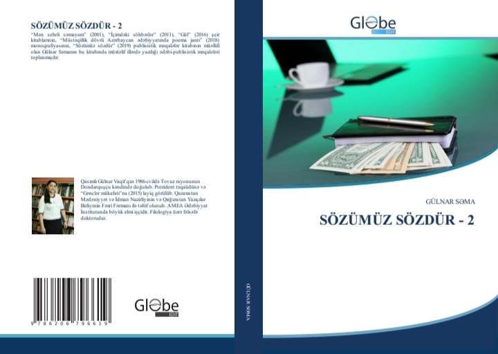 Gülnar Səmanın “Sözümüz sözdür-2” kitabı “GlobeEdit” nəşriyy...