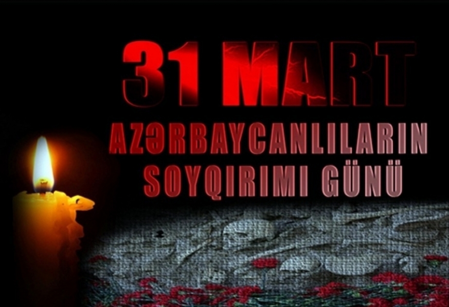 Mart soyqırımları XX əsrin ən qanlı faciələrindən biridir