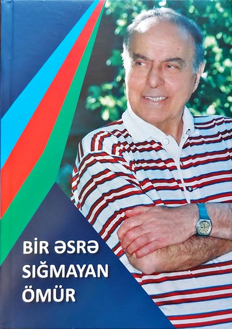 “Bir əsrə sığmayan ömür” kitabı nəşr olunub