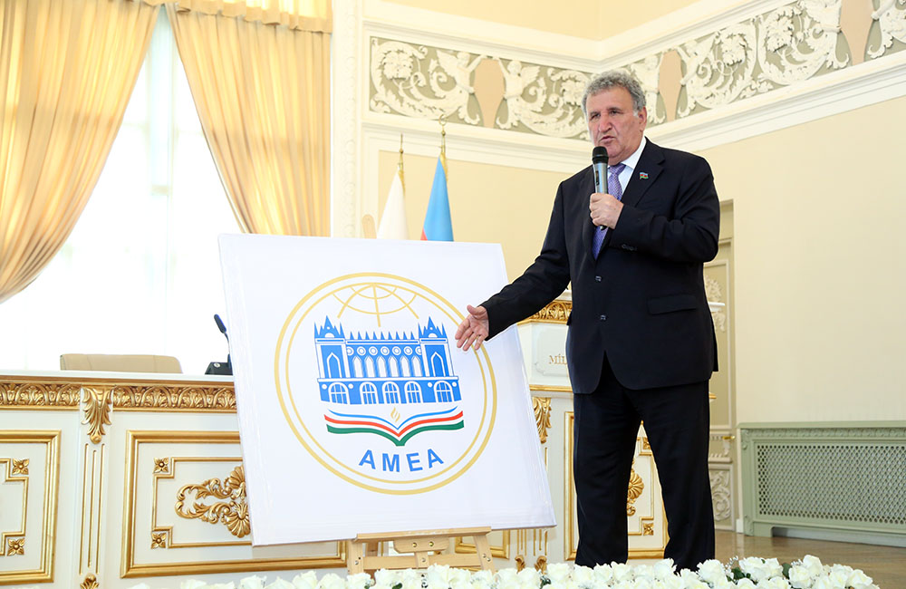 Yeniləşən Akademiyanın yeni loqotipi