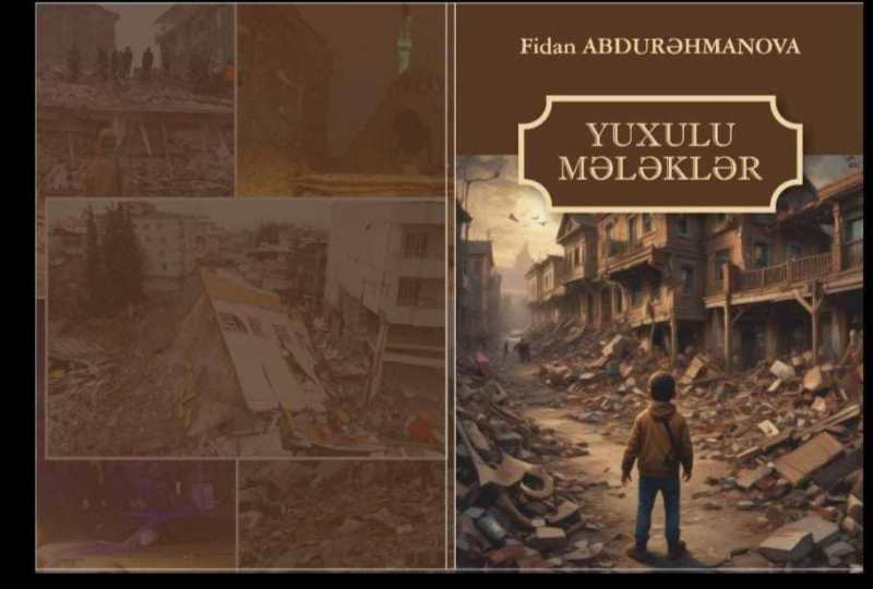 “Yuxulu mələklər” kitabı nəşr edilib