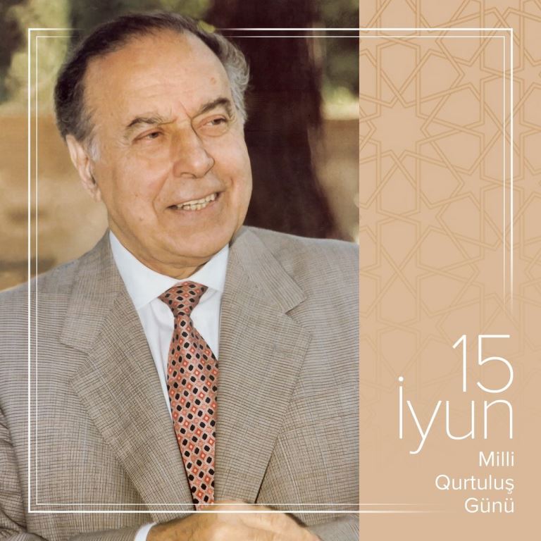 Birinci vitse-prezident Mehriban Əliyeva 15 İyun - Milli Qur...