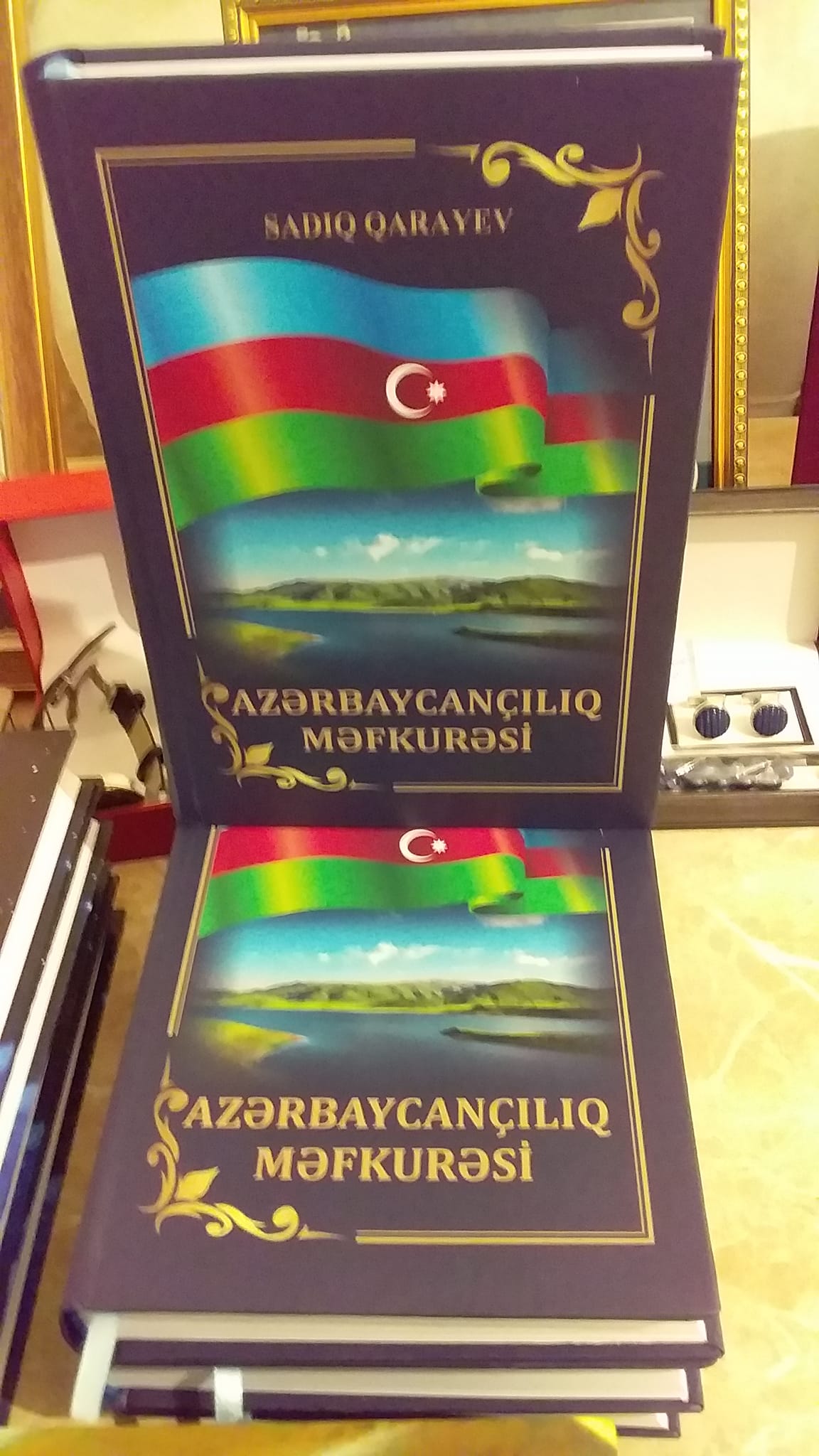 Yazıçı-alim Sadıq Qarayevin “Azərbaycançılıq məfkurəsi” kita...