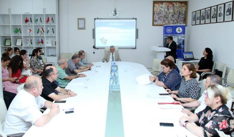 Humanitar Elmlər Bölməsinin Elmi şurasının iclası keçirilib
