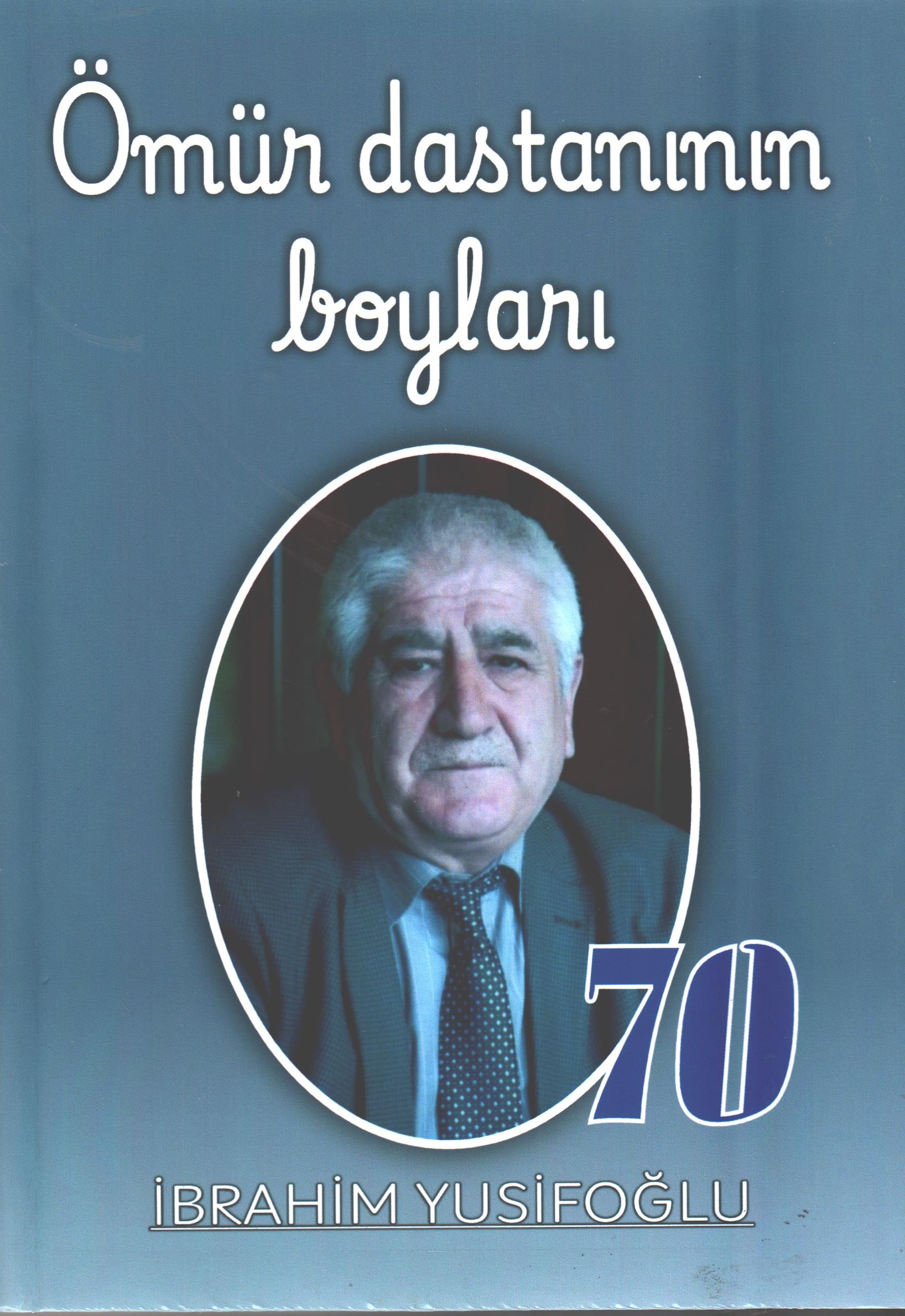 İbrahim Yusifoğlunun 70 illiyinə həsr olunmuş kitab işıq üzü...