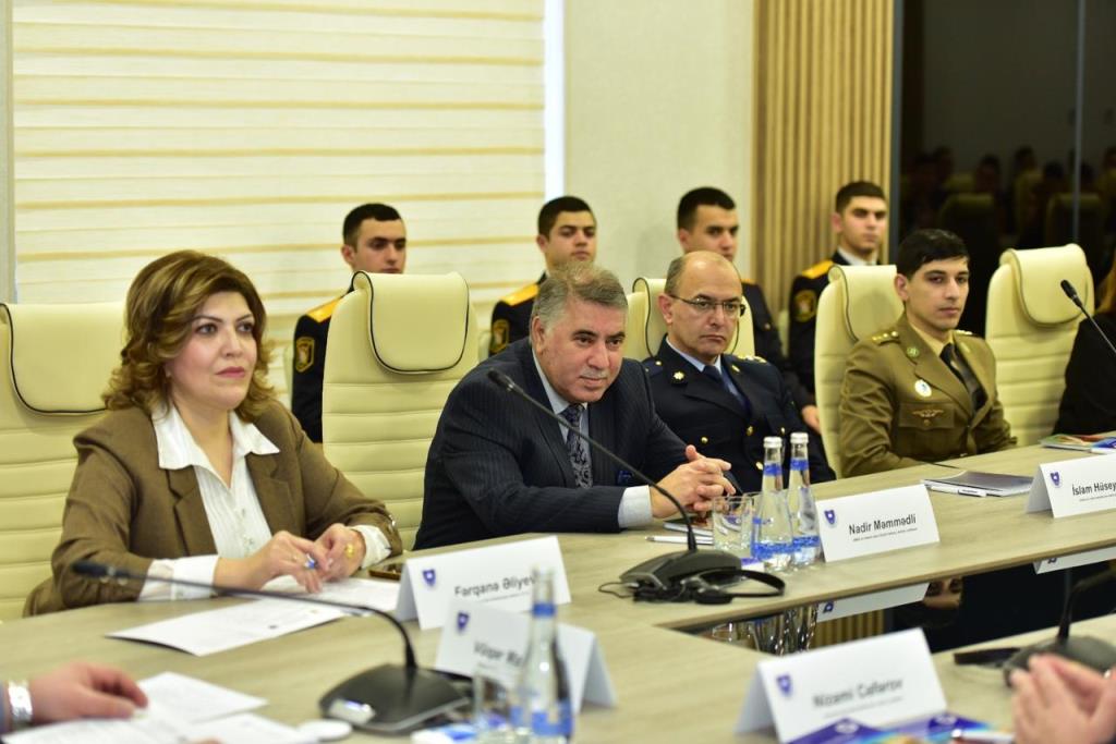 Polis Akademiyasında “Azərbaycan dili xalqımızın qüruru və d...