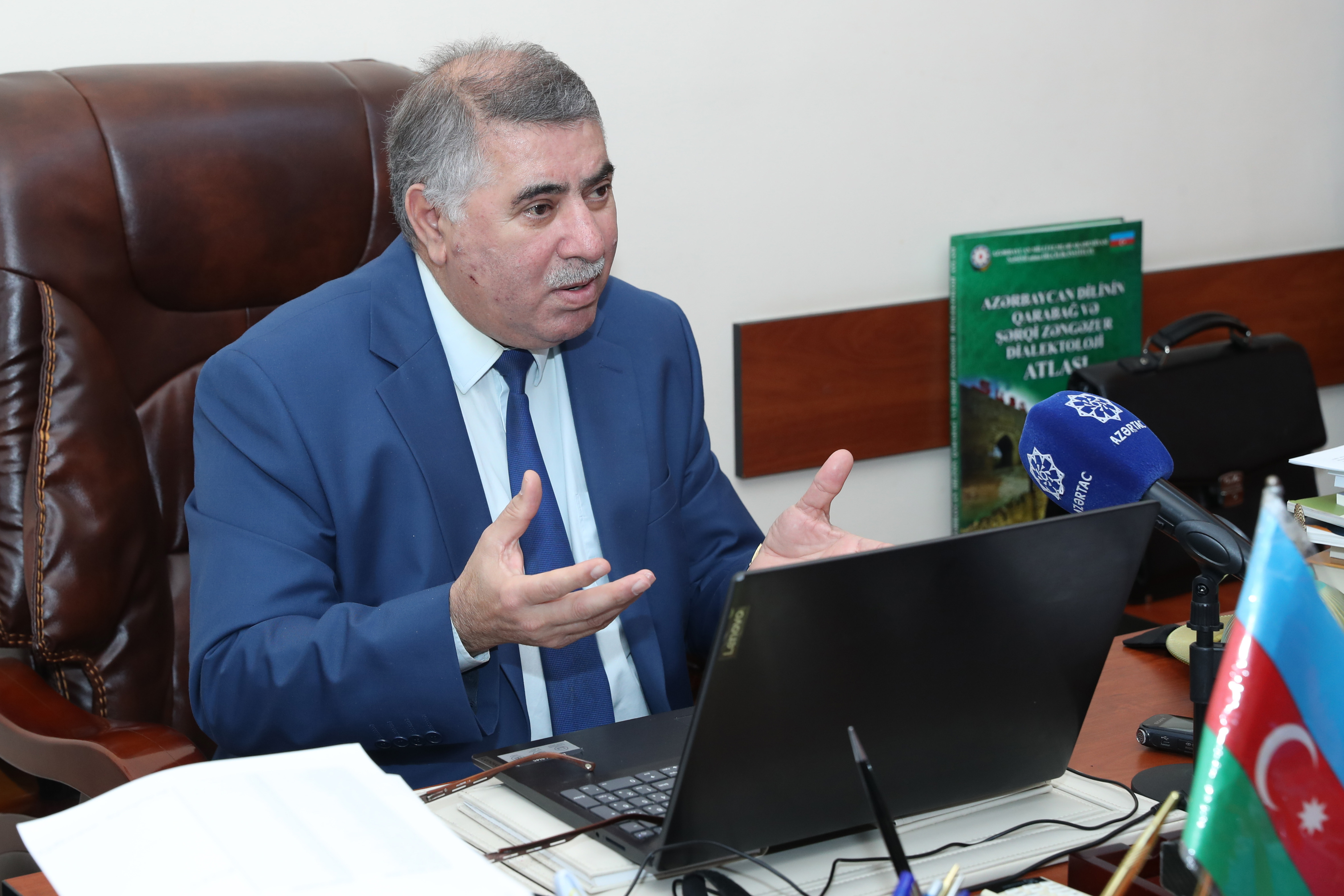 Professor Nadir Məmmədli: Dilçilik İnstitutunda türkologiya...