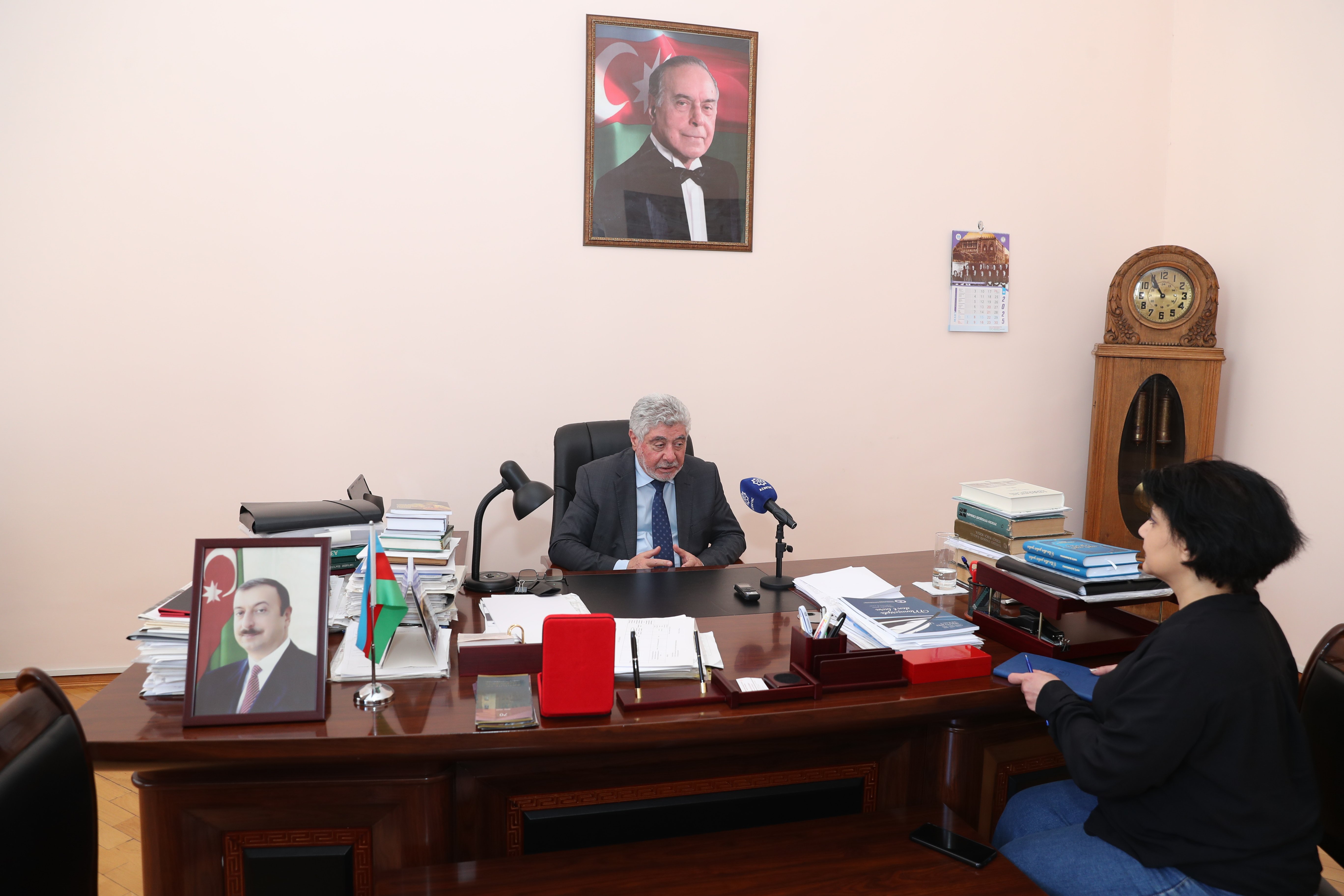 Akademik Teymur Kərimli: Ən mühüm işlərimizdən biri əlyazmal...