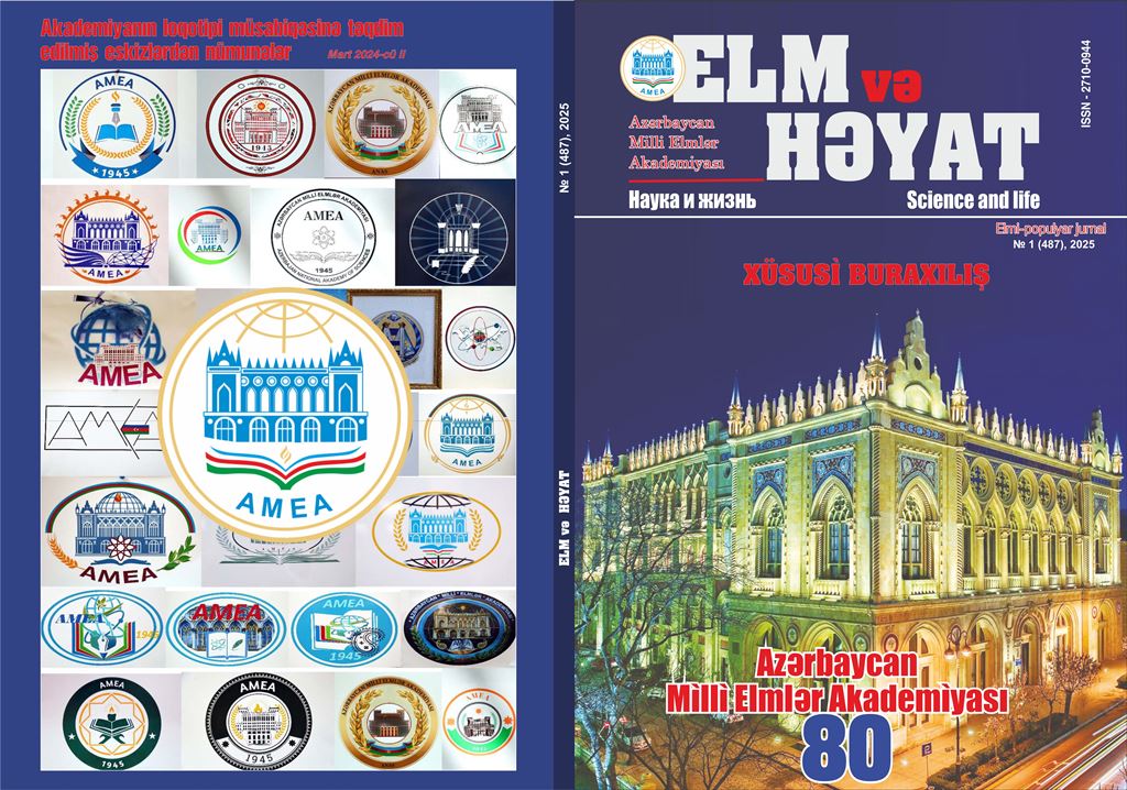 “Elm və həyat” elmi-populyar jurnalının AMEA-nın 80 illik yu...