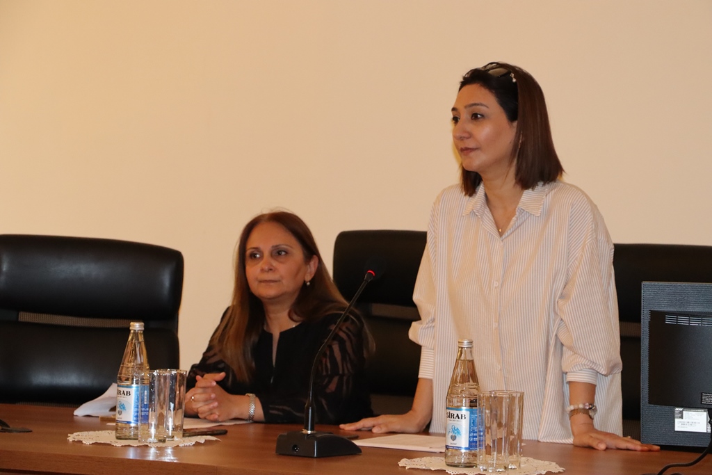 YAP Yasamal rayon Əlyazmalar İnstitutu üzrə ərazi partiya tə...