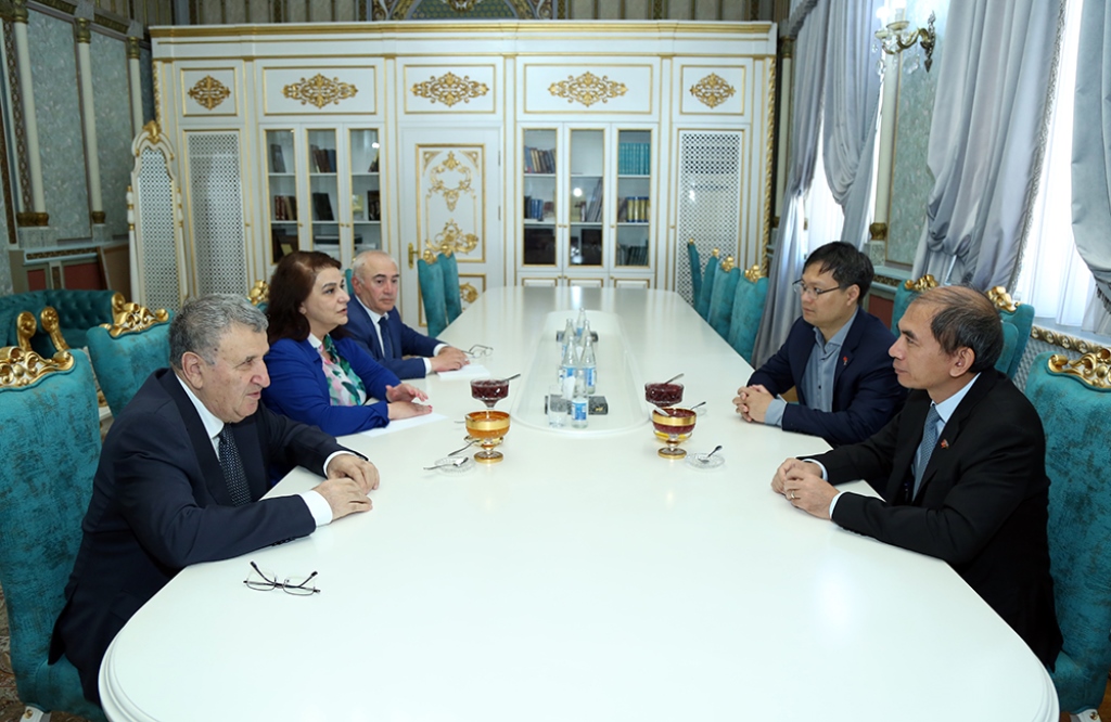 Akademik İsa Həbibbəyli Vyetnamın Elm və Texnologiya Akademi...