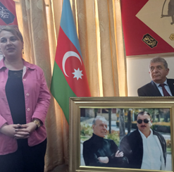 Dilçi alim Ulu Öndərin anadan olmasının 102-ci ildönümünə hə...