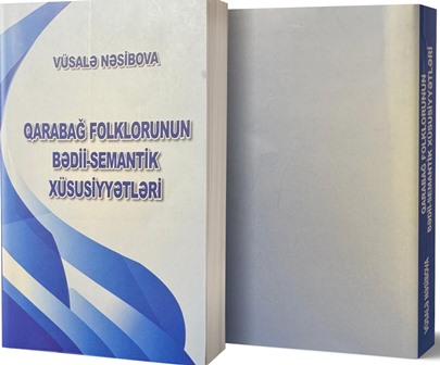 Folklor İnstitutunda Qarabağ folklorunun bədii-semantik xüsu...