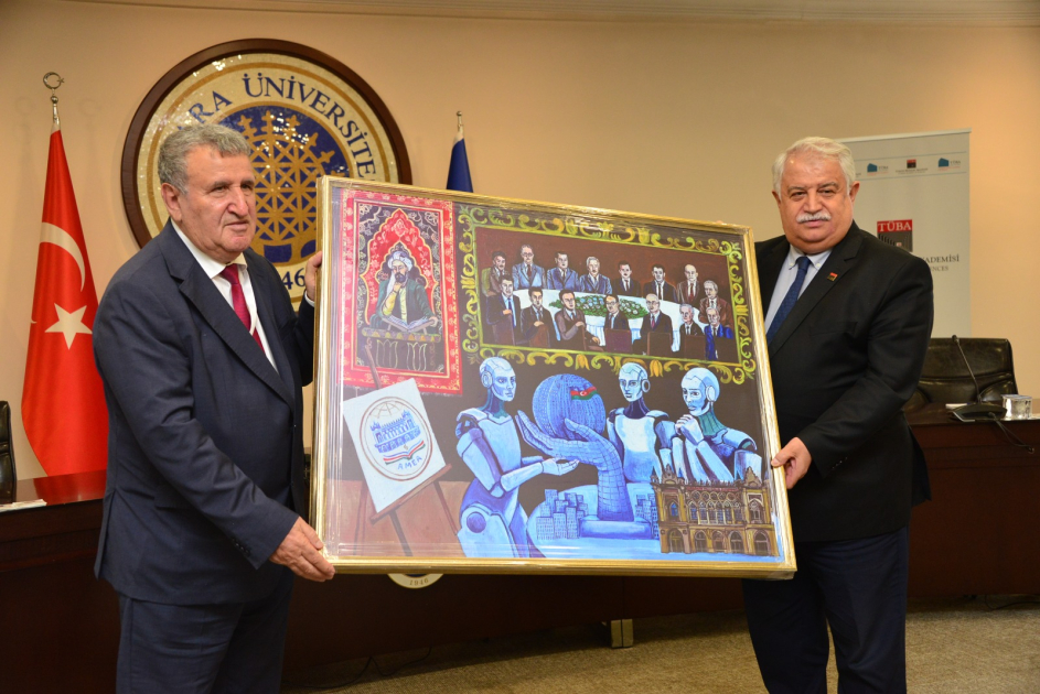 Azərbaycan Milli Elmlər Akademiyasının 80 illik yubileyi Ank...