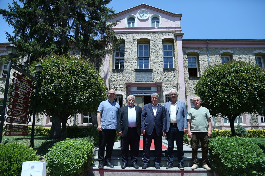 Akademik İsa Həbibbəyli İstanbulda Sabahattin Zaim Universit...