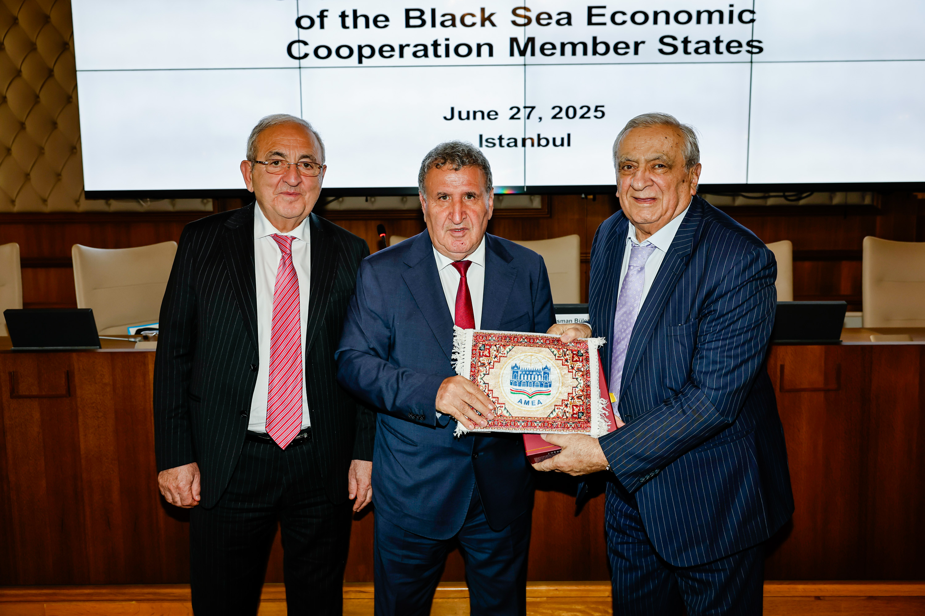 Qara Dəniz İqtisadi Əməkdaşlıq Təşkilatına üzv ölkələrin Elm...