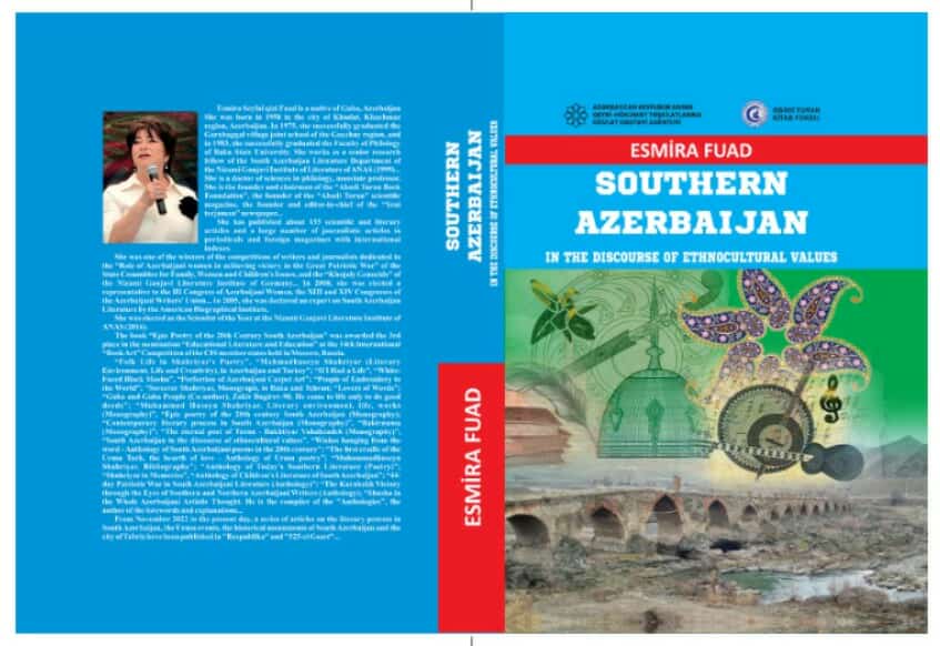 “Güney Azərbaycan etnokulturoloji dəyərlər diskursunda” kita...