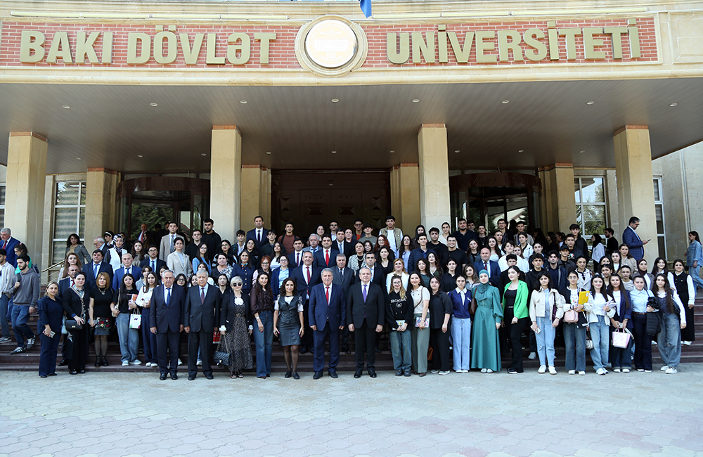 Bakı Dövlət Universitetində AMEA-nın 80 illik yubileyi qeyd...