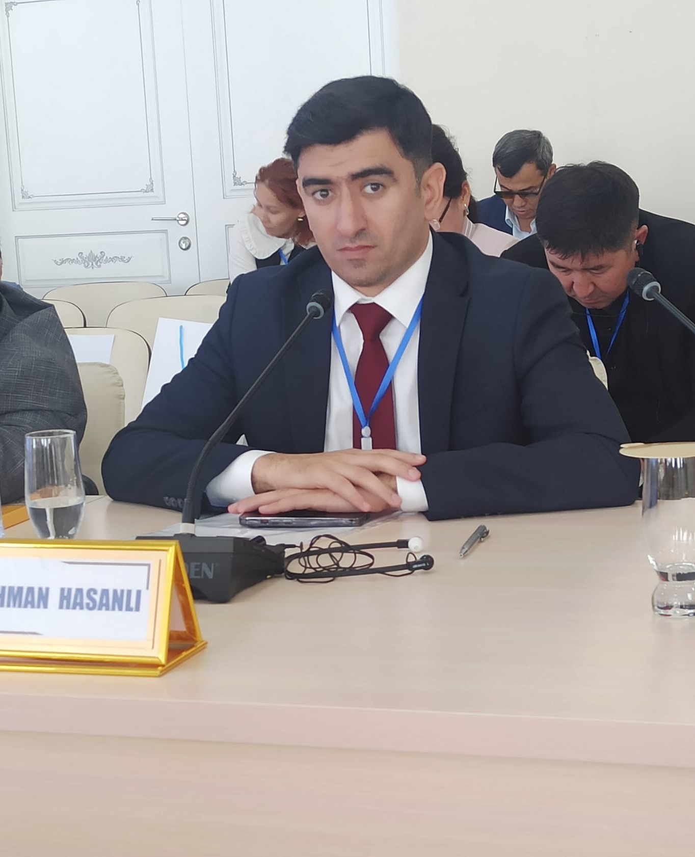 Ədəbiyyat İnstitutunun direktor müavini beynəlxalq konfransd...