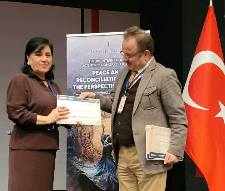 Ədəbiyyat İnstitutunun əməkdaşı Şimali Kipr Türk Respublikas...