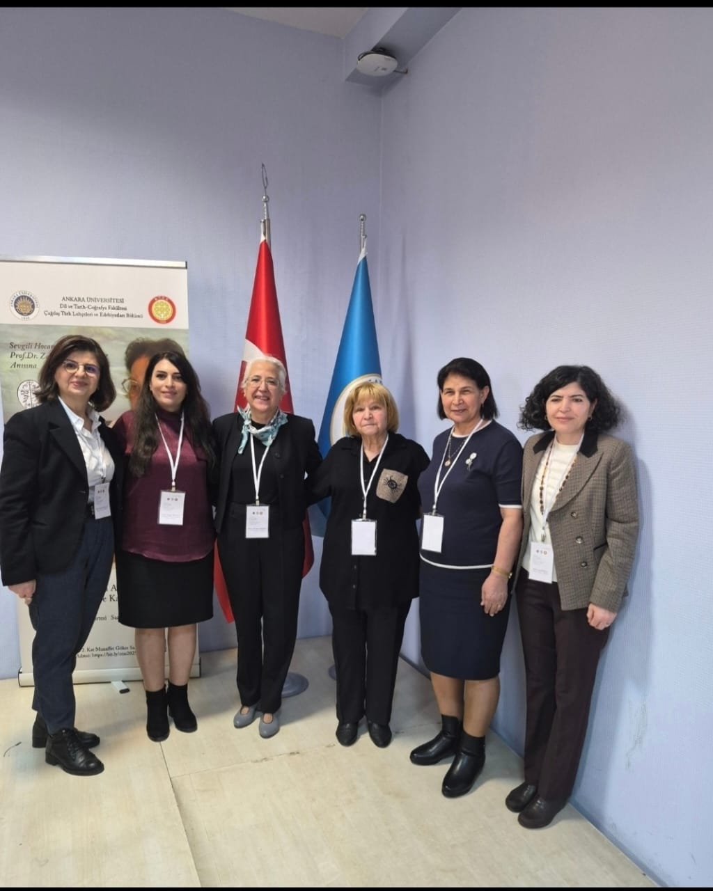 Dilçilik İnstitutunun alimləri beynəlxalq simpoziumda iştira...