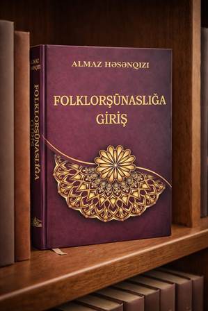 Folklor İnstitutunun professorunun dərs vəsaiti nəşr olunub