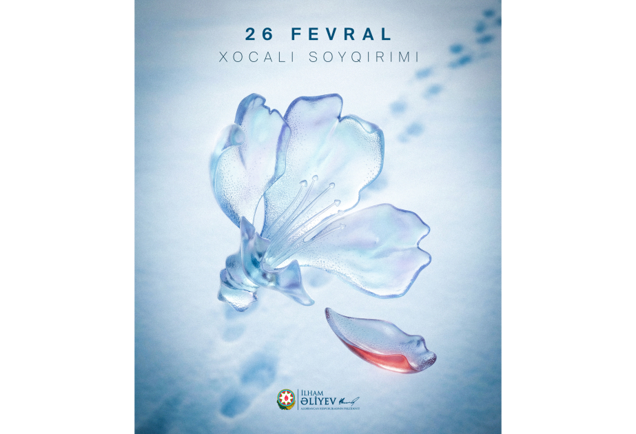 Prezident İlham Əliyevin sosial media hesablarında Xocalı so...