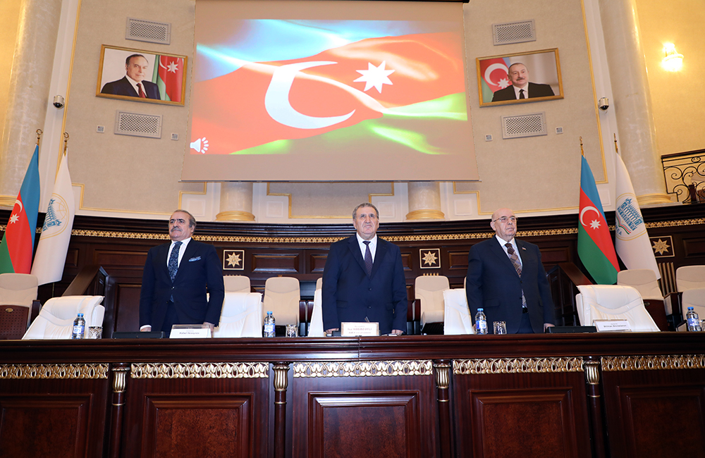 Azərbaycan Milli Elmlər Akademiyasının Ümumi yığıncağı keçir...
