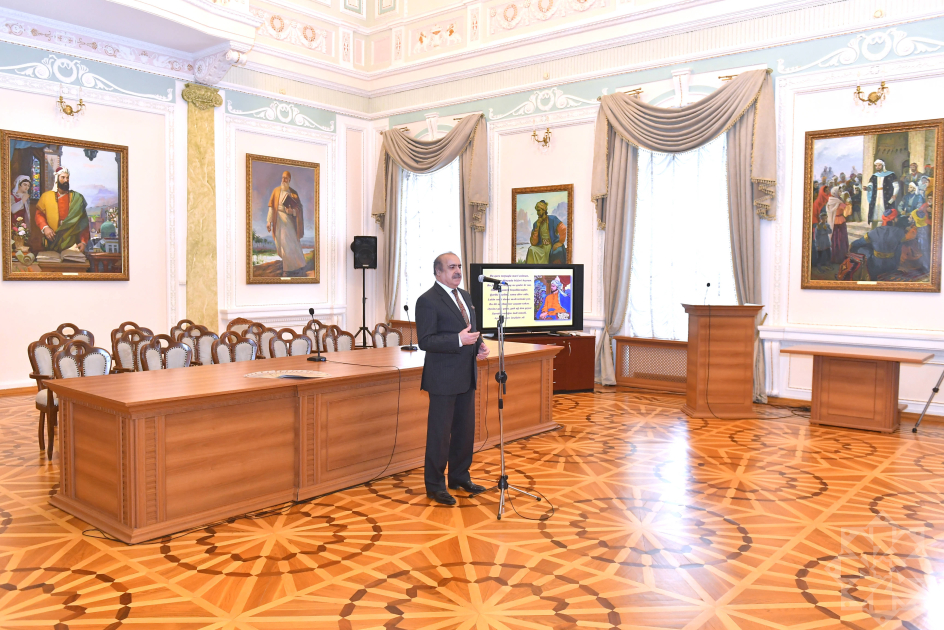 Akademik: XII əsr Azərbaycan İntibahı özünün ən uca zirvələrinə Xaqani poeziyası ilə birgə yüksəlib