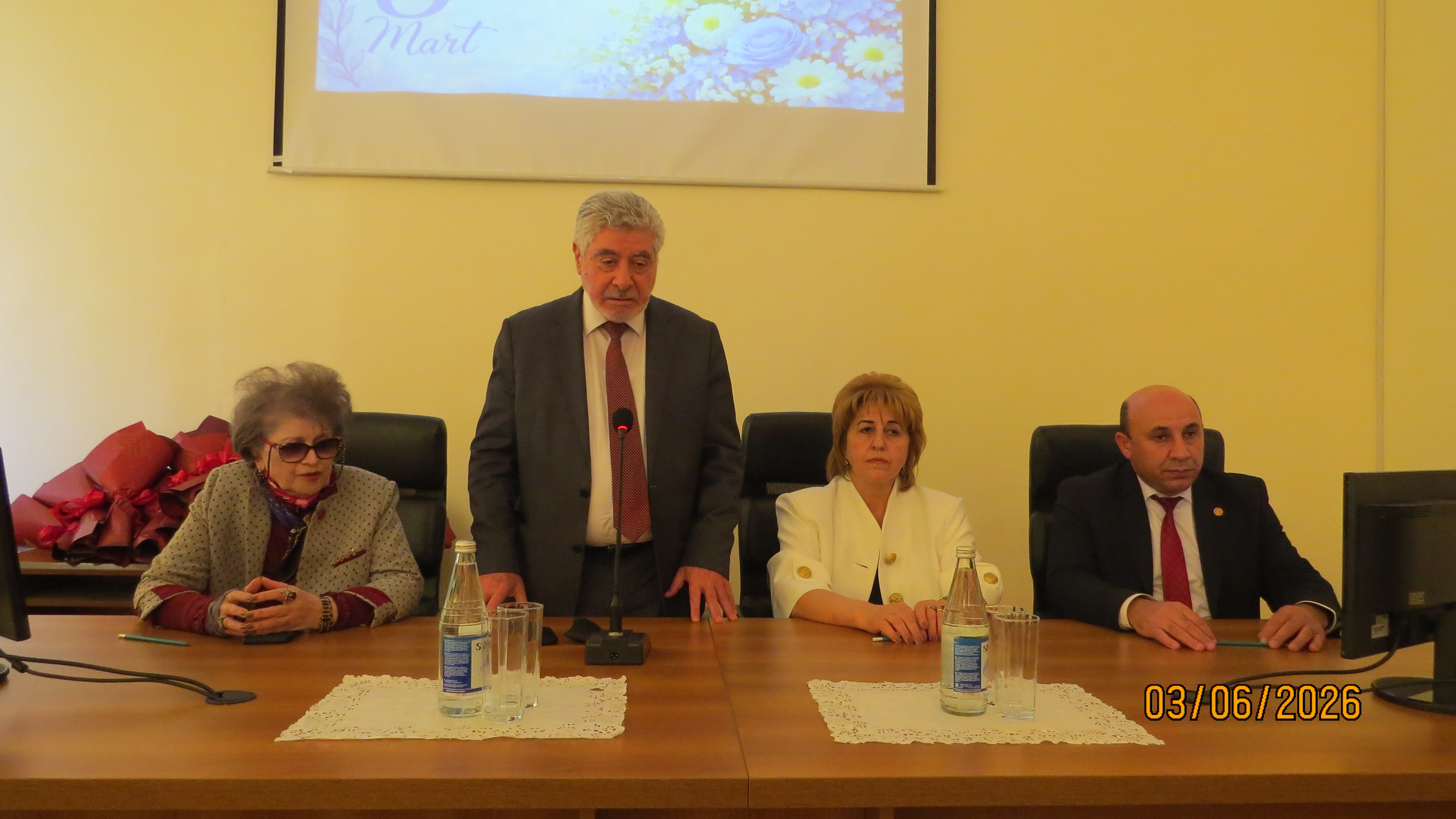 Əlyazmalar İnstitutunda “Elmin zərif gücü – qadınlar” adlı tədbir keçirilib