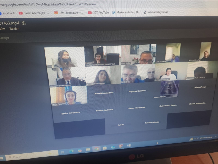 Türk Dövlətlərinin Koqnitiv Dilçilik Mərkəzi yaradılıb