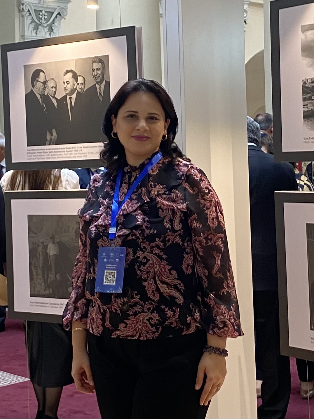 Gənc tədqiqatçı Zeynəb Həcəmova beynəlxalq sertifikata layiq...