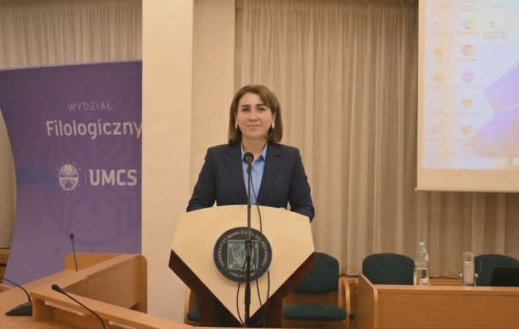 Azərbaycanlı alim Polşada beynəlxalq konfransda çıxış edib