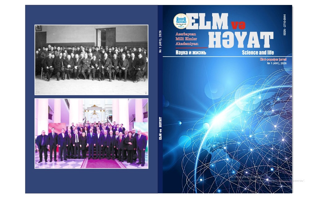“Elm və həyat” elmi-populyar jurnalının növbəti nömrəsi çapd...