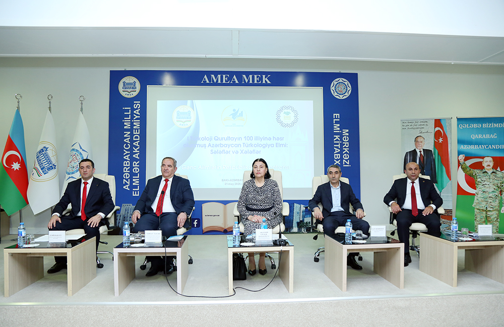 “Azərbaycan Türkologiya elmi: sələflər və xələflər” adlı gən...