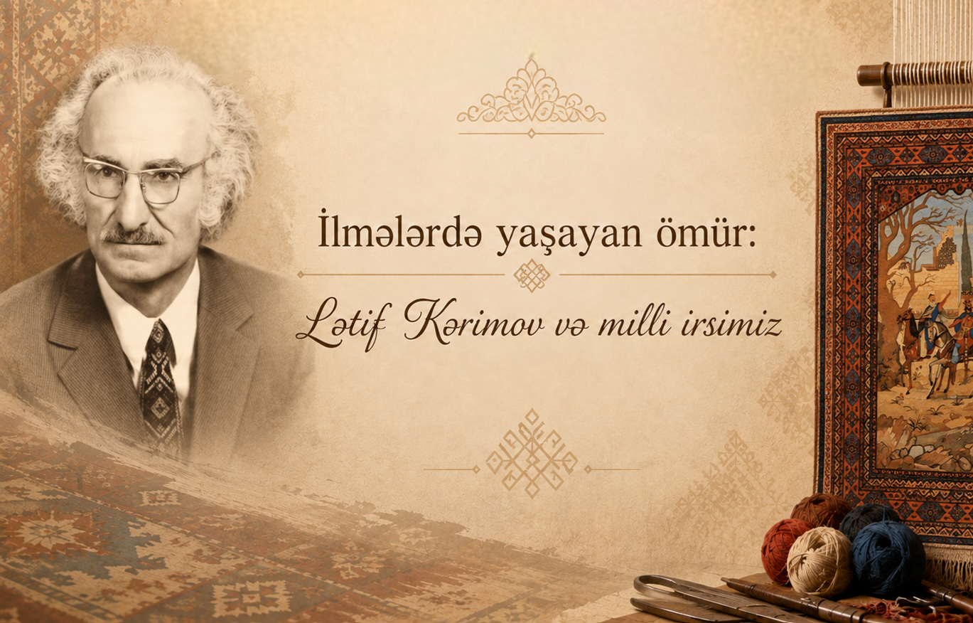 Əlyazmalar İnstitutunda Lətif Kərimovun 120 illik yubileyinə...