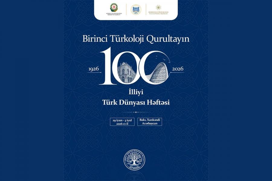 Birinci Türkoloji Qurultayın 100 illiyinə həsr olunmuş “Türk...