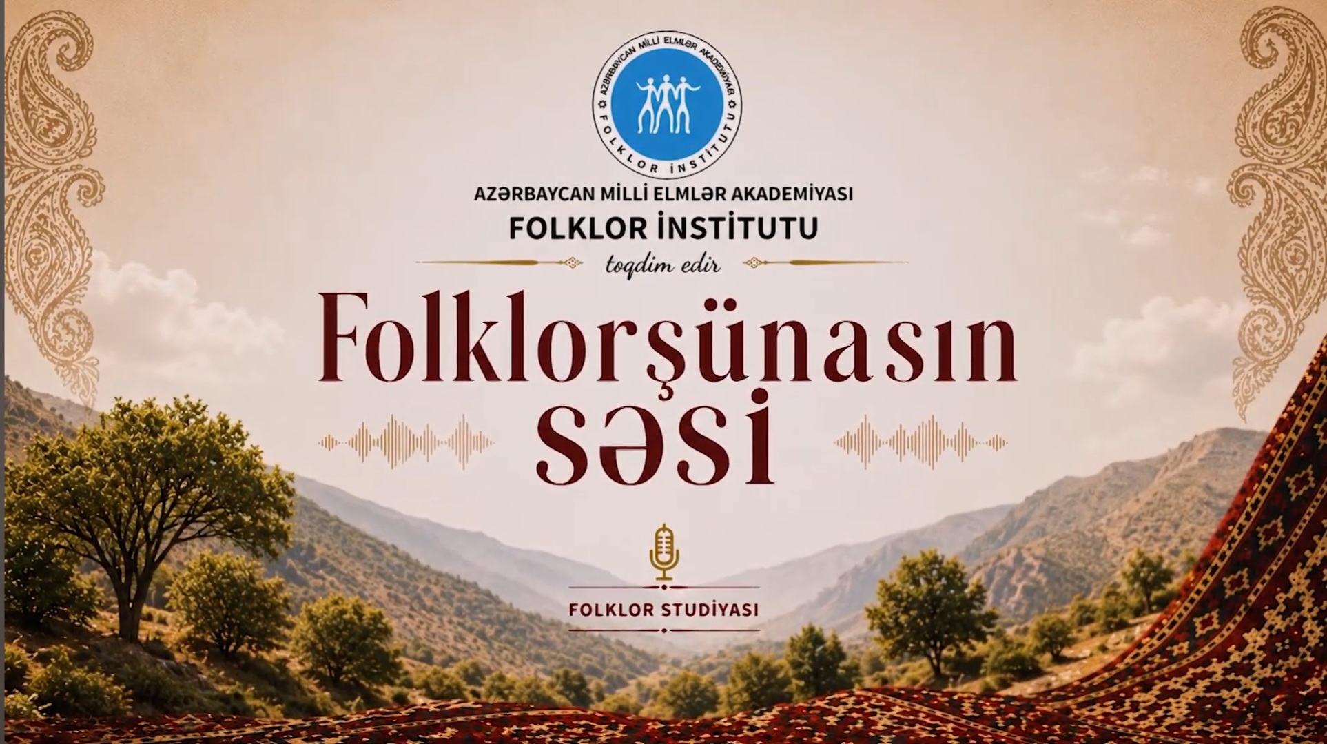 “Folklorşünasın səsi”: növbəti buraxılışın qonağı Ağaverdi X...