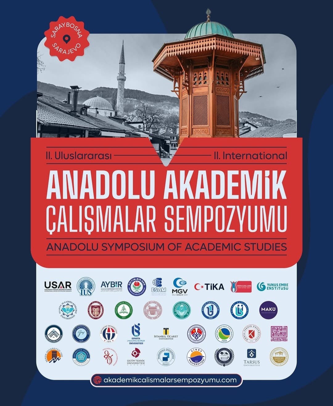Folklor İnstitutunun əməkdaşları Sarayevoda keçirilən beynəl...