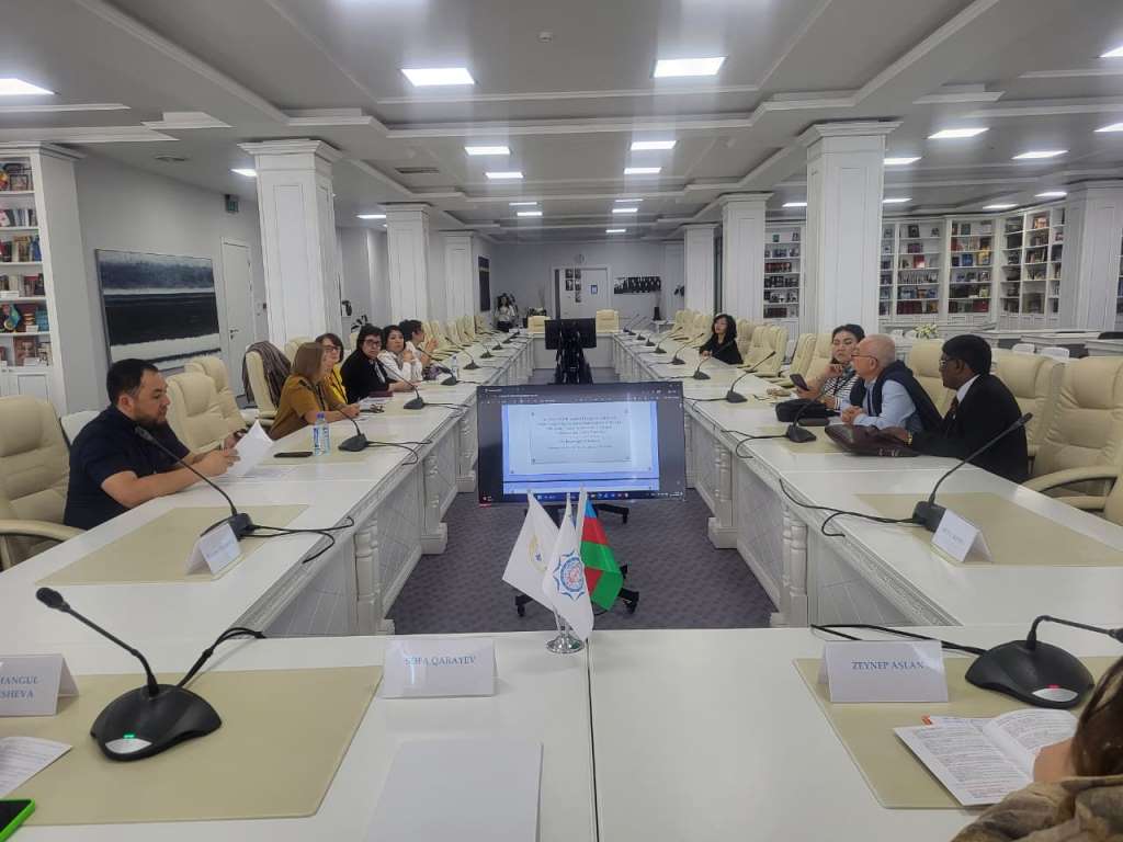 XIV Beynəlxalq Altay Topluluqları Simpoziumunda türk dünyası...