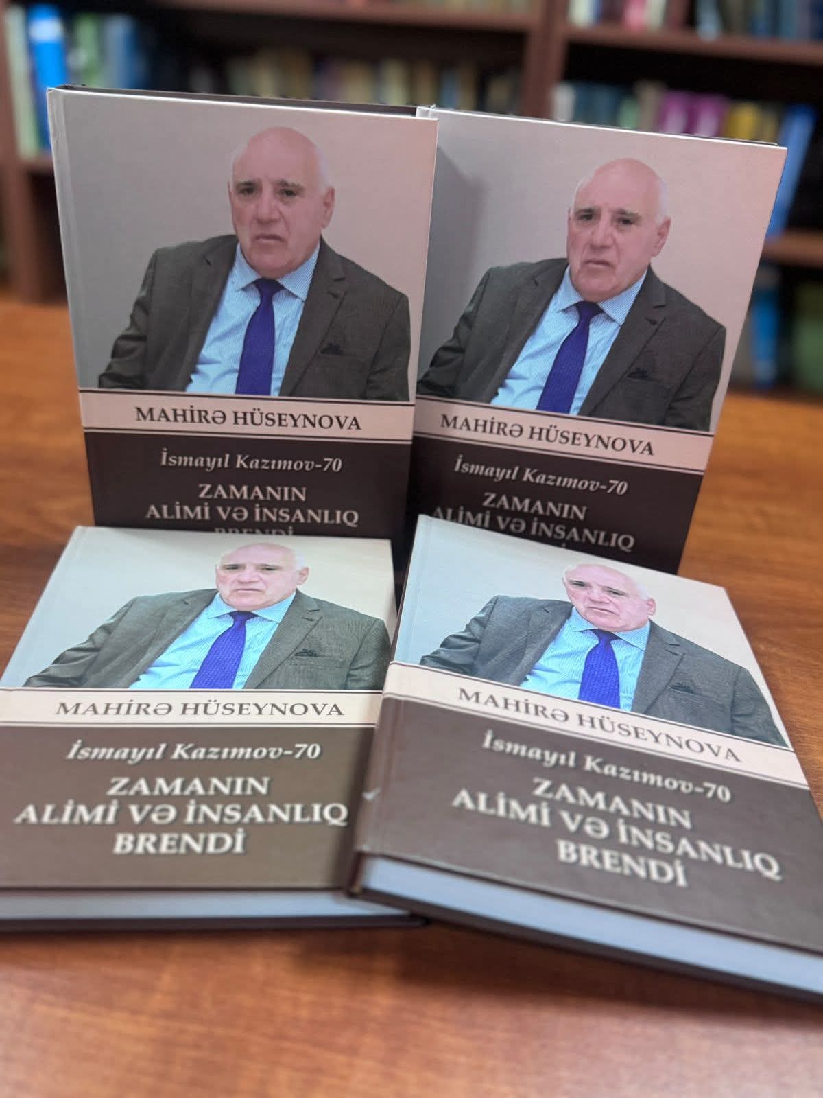 Professor Mahirə Hüseynovanın “Zamanın alimi və insanlıq bre...