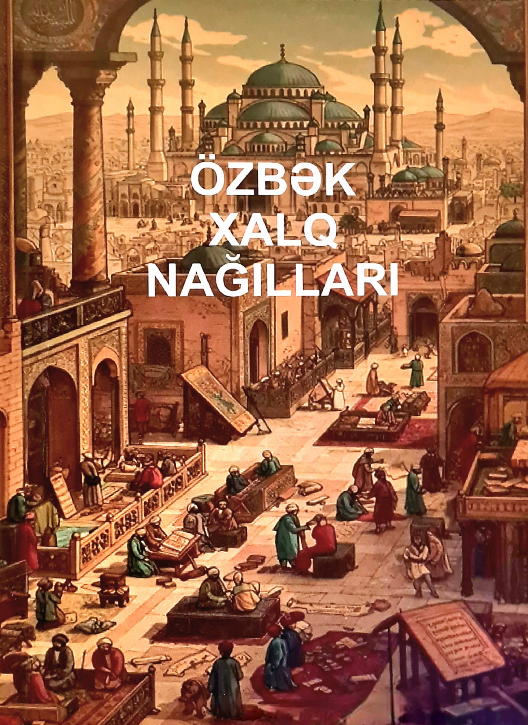 “Özbək xalq nağılları” kitabı çapdan çıxıb